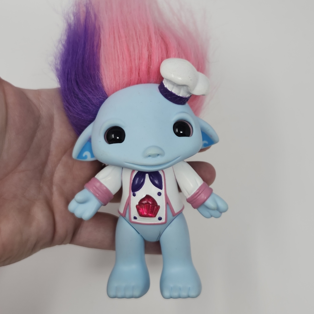 THE ZELFS Large Troll Cheffrey - Moose -discontinued